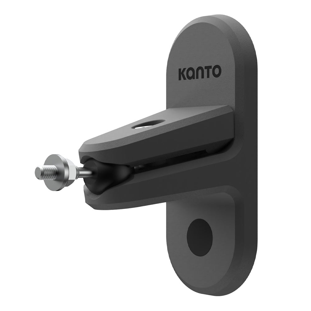 Kanto SPW3 Universal Satellite Speaker Wall Mount Bracket - Black, Pair V398-KO-SPW3