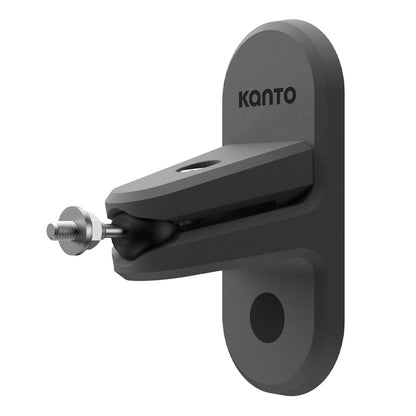 Kanto SPW3 Universal Satellite Speaker Wall Mount Bracket - Black, Pair V398-KO-SPW3