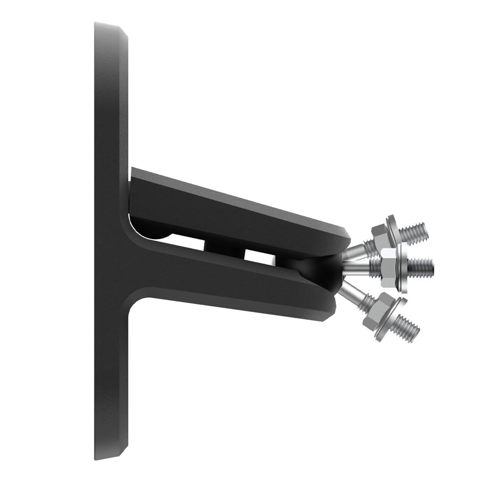 Kanto SPW3 Universal Satellite Speaker Wall Mount Bracket - Black, Pair V398-KO-SPW3
