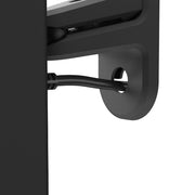 Kanto SPW3 Universal Satellite Speaker Wall Mount Bracket - Black, Pair V398-KO-SPW3