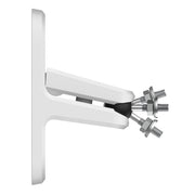 Kanto SPW3 Universal Satellite Speaker Wall Mount Bracket - White, Pair V398-KO-SPW3W
