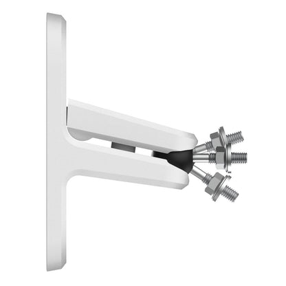 Kanto SPW3 Universal Satellite Speaker Wall Mount Bracket - White, Pair V398-KO-SPW3W