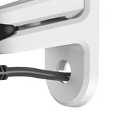 Kanto SPW3 Universal Satellite Speaker Wall Mount Bracket - White, Pair V398-KO-SPW3W