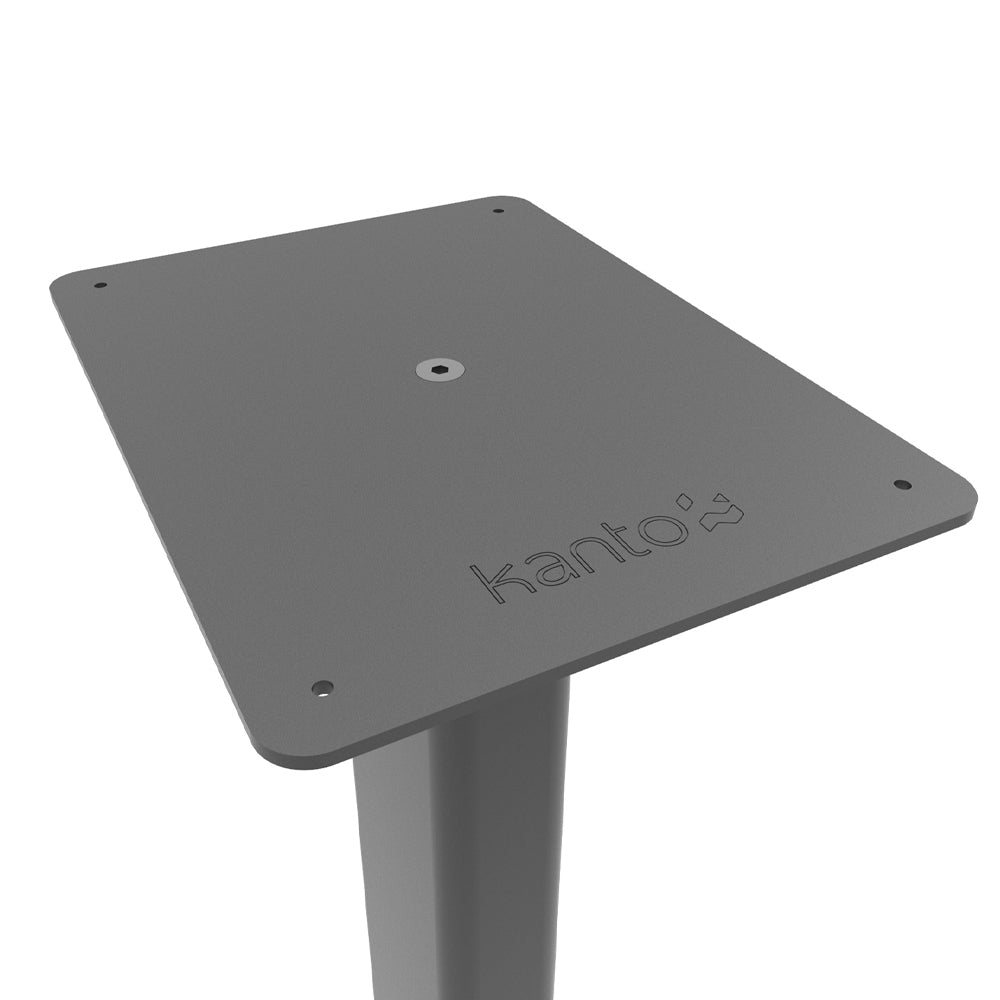 Kanto ST34 34" Universal Bookshelf Speaker Floor Stand - Black, Pair V398-KO-ST34
