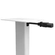 Kanto ST34W 34" Universal Bookshelf Speaker Floor Stand - White, Pair V398-KO-ST34W