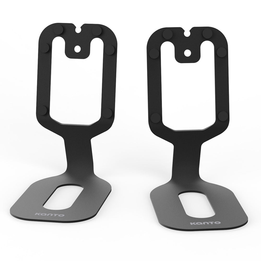 Kanto SU2 Kanto SU2 Rear-Mounted Desktop Stands for Uki and Ora - Black, Pair V398-KO-SU2