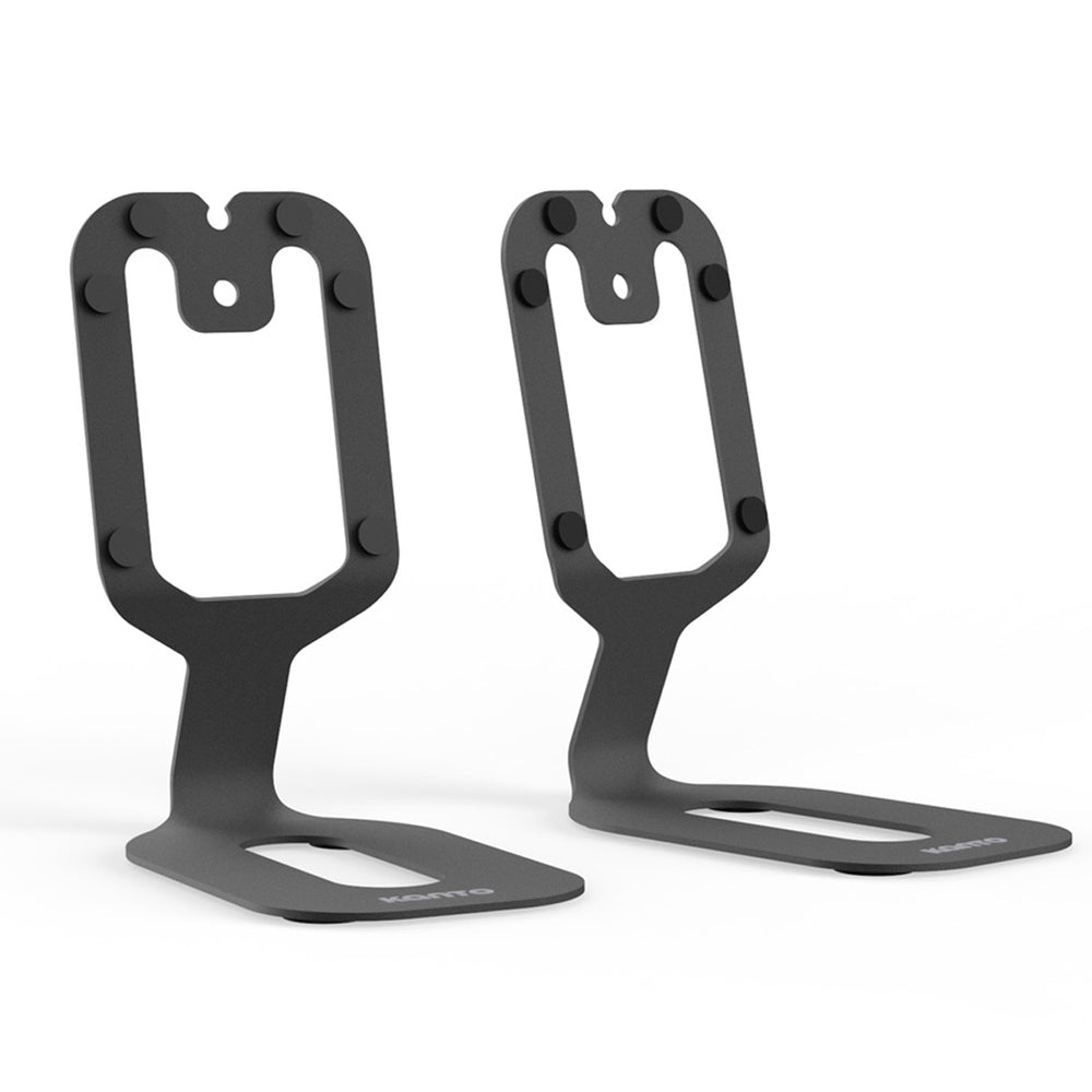 Kanto SU2 Kanto SU2 Rear-Mounted Desktop Stands for Uki and Ora - Black, Pair V398-KO-SU2