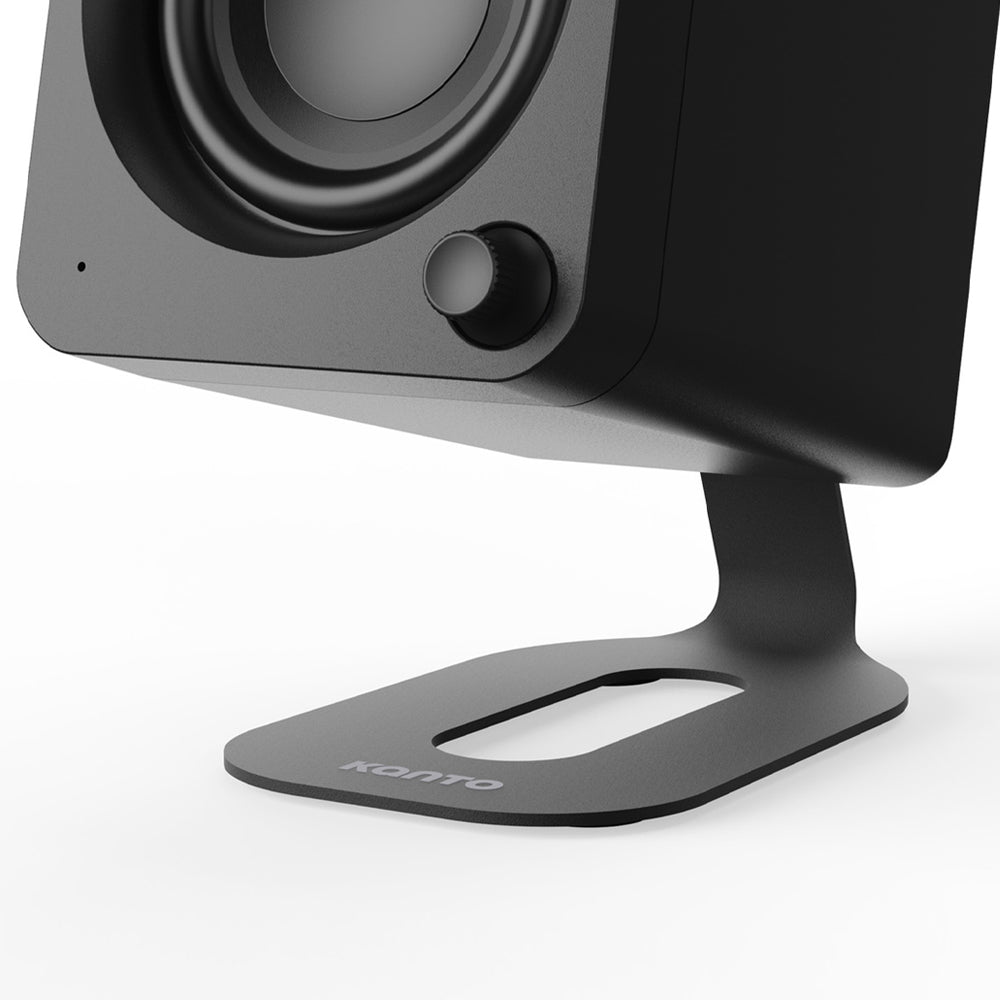 Kanto SU2 Kanto SU2 Rear-Mounted Desktop Stands for Uki and Ora - Black, Pair V398-KO-SU2