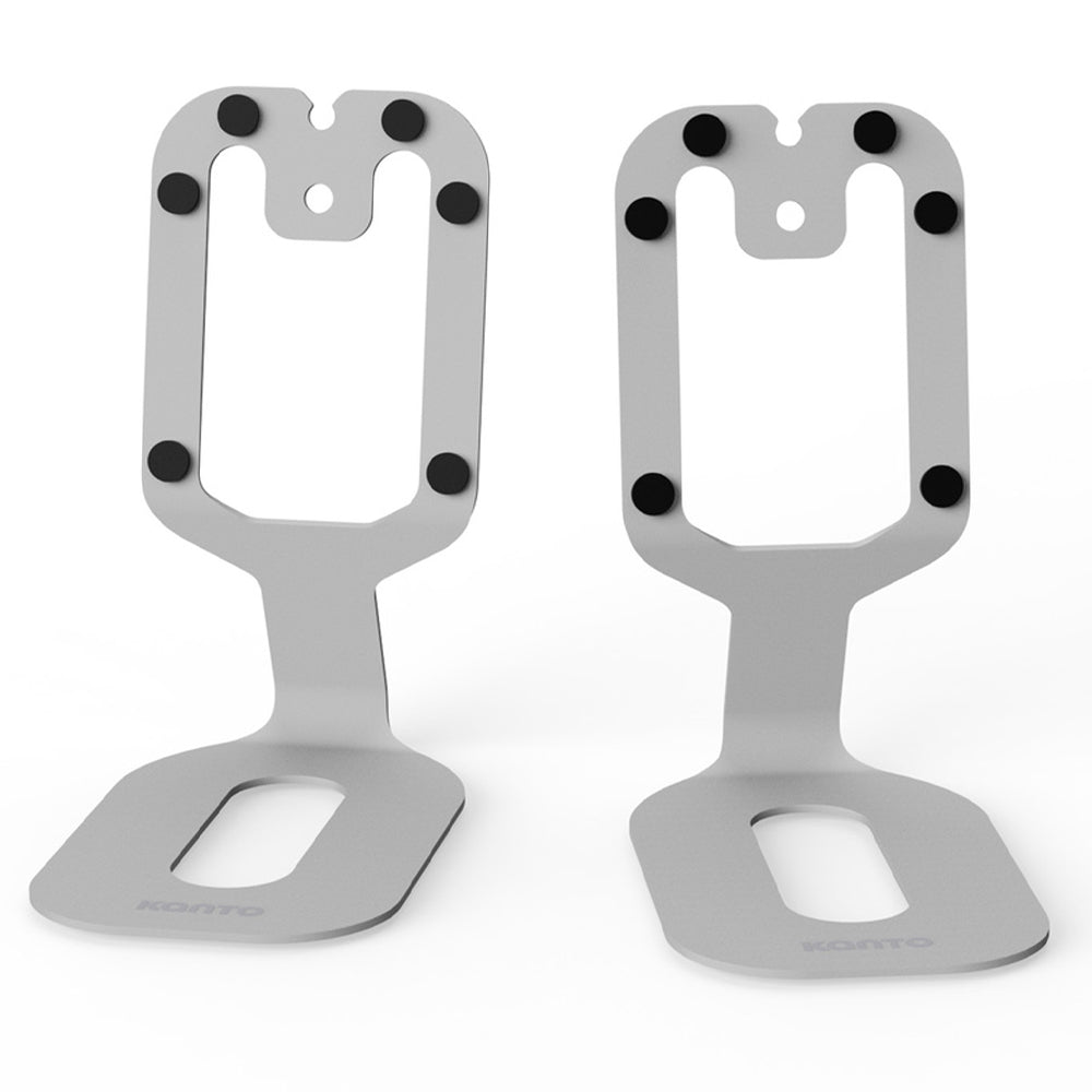 Kanto SU2 Kanto SU2 Rear-Mounted Desktop Stands for Uki and Ora - White, Pair V398-KO-SU2W