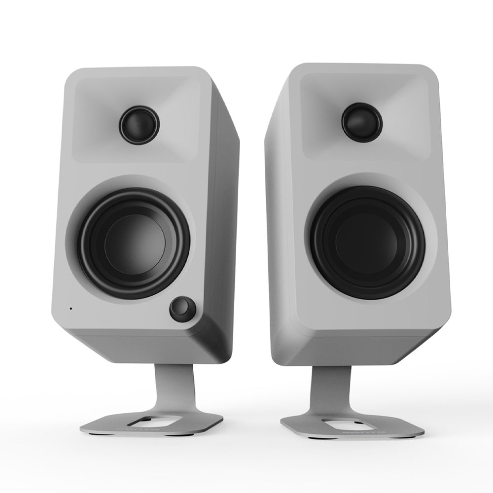 Kanto SU2 Kanto SU2 Rear-Mounted Desktop Stands for Uki and Ora - White, Pair V398-KO-SU2W