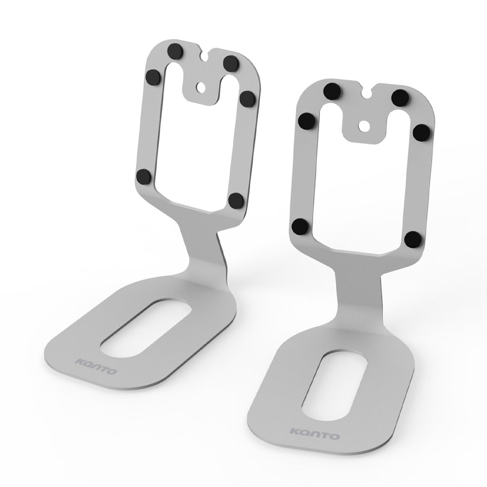 Kanto SU2 Kanto SU2 Rear-Mounted Desktop Stands for Uki and Ora - White, Pair V398-KO-SU2W