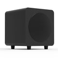 Kanto SUB6 200W 6" Sealed Powered Subwoofer, Matte Black V398-KO-SUB6VMB-I