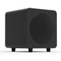 Kanto SUB6 200W 6" Sealed Powered Subwoofer, Matte Black V398-KO-SUB6VMB-I