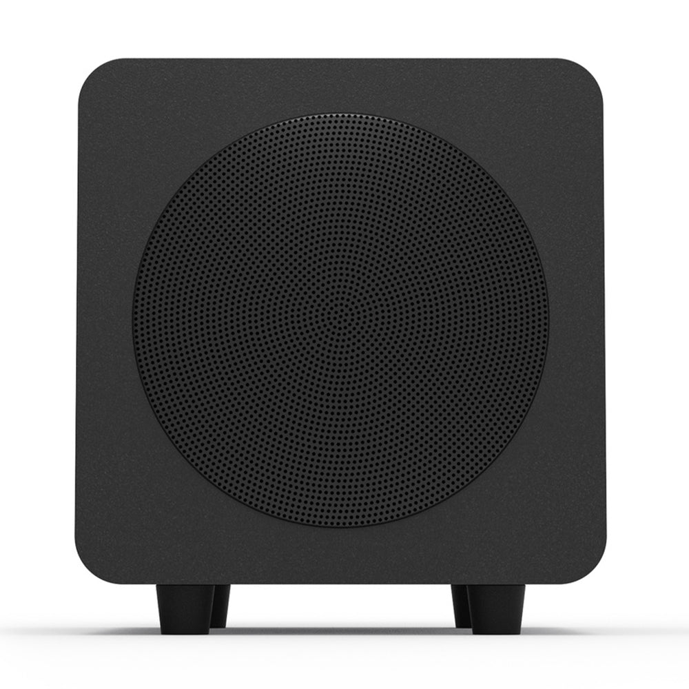 Kanto SUB6 200W 6" Sealed Powered Subwoofer, Matte Black V398-KO-SUB6VMB-I