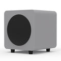 Limited Edition - Kanto SUB6 200W 6" Sealed Powered Subwoofer, Matte Grey V398-KO-SUB6VMG-I