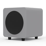 Limited Edition - Kanto SUB6 200W 6" Sealed Powered Subwoofer, Matte Grey V398-KO-SUB6VMG-I