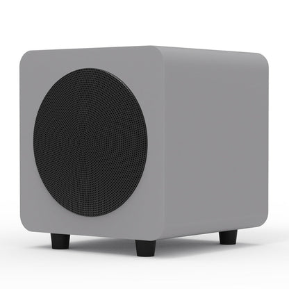 Limited Edition - Kanto SUB6 200W 6" Sealed Powered Subwoofer, Matte Grey V398-KO-SUB6VMG-I