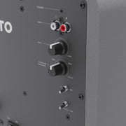 Limited Edition - Kanto SUB6 200W 6" Sealed Powered Subwoofer, Matte Grey V398-KO-SUB6VMG-I