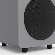 Limited Edition - Kanto SUB6 200W 6" Sealed Powered Subwoofer, Matte Grey V398-KO-SUB6VMG-I