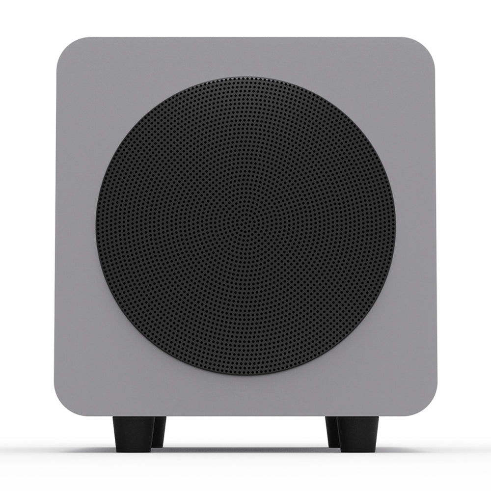 Limited Edition - Kanto SUB6 200W 6" Sealed Powered Subwoofer, Matte Grey V398-KO-SUB6VMG-I