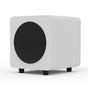 Kanto SUB6 200W 6" Sealed Powered Subwoofer, Matte White V398-KO-SUB6VMW-I