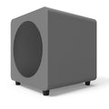 Limited Edition - Kanto SUB8 300W 8" Sealed Powered Subwoofer, Matte Grey V398-KO-SUB8VMG-I