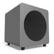 Limited Edition - Kanto SUB8 300W 8" Sealed Powered Subwoofer, Matte Grey V398-KO-SUB8VMG-I
