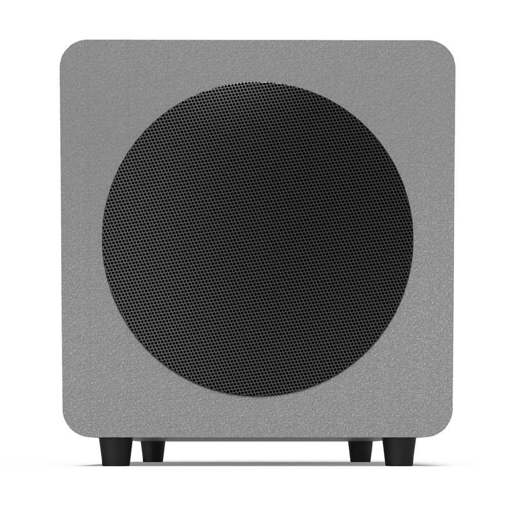 Limited Edition - Kanto SUB8 300W 8" Sealed Powered Subwoofer, Matte Grey V398-KO-SUB8VMG-I