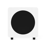 Kanto SUB8 300W 8" Sealed Powered Subwoofer, Matte White V398-KO-SUB8VMW-I