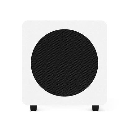 Kanto SUB8 300W 8" Sealed Powered Subwoofer, Matte White V398-KO-SUB8VMW-I