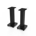 Kanto SX22 22" Tall Fillable Speaker Stands with Isolation Feet - Pair, Black V398-KO-SX22