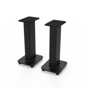 Kanto SX22 22" Tall Fillable Speaker Stands with Isolation Feet - Pair, Black V398-KO-SX22