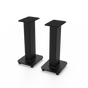 Kanto SX22 22" Tall Fillable Speaker Stands with Isolation Feet - Pair, Black V398-KO-SX22