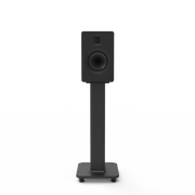 Kanto SX22 22" Tall Fillable Speaker Stands with Isolation Feet - Pair, Black V398-KO-SX22
