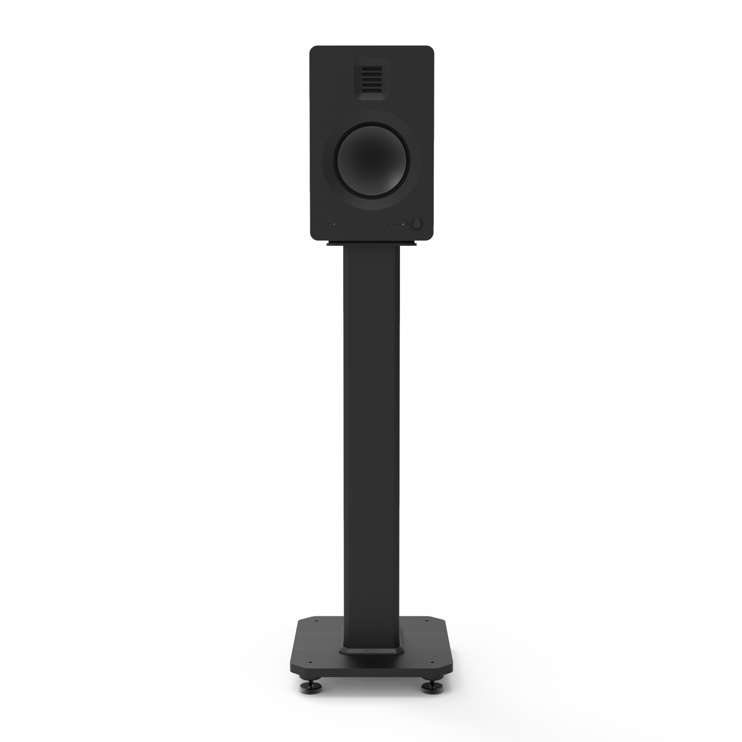 Kanto SX26 26" Tall Fillable Speaker Stands with Isolation Feet - Pair, Black V398-KO-SX26