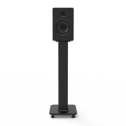 Kanto SX26 26" Tall Fillable Speaker Stands with Isolation Feet - Pair, Black V398-KO-SX26