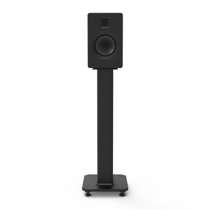 Kanto SX26 26" Tall Fillable Speaker Stands with Isolation Feet - Pair, Black V398-KO-SX26