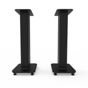 Kanto SX26 26" Tall Fillable Speaker Stands with Isolation Feet - Pair, Black V398-KO-SX26