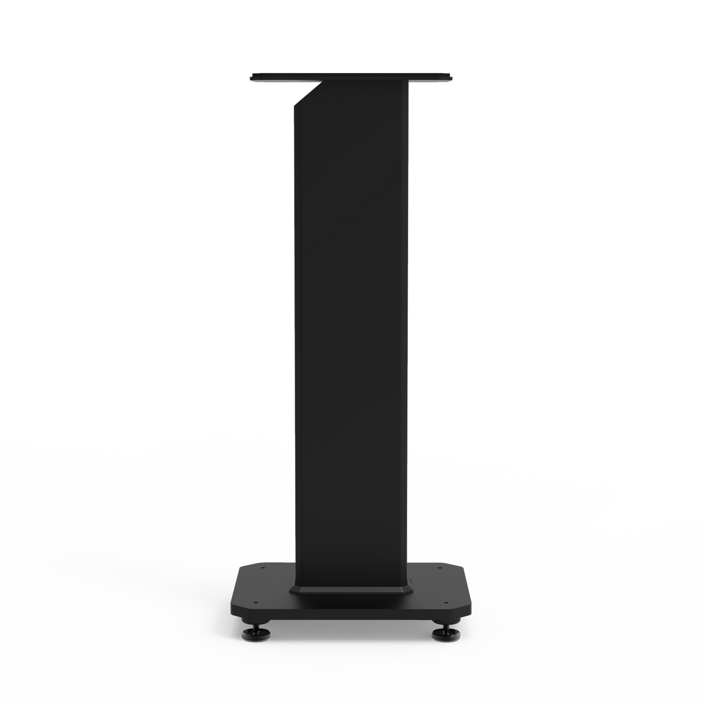 Kanto SX26 26" Tall Fillable Speaker Stands with Isolation Feet - Pair, Black V398-KO-SX26