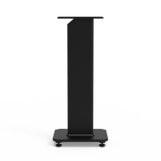 Kanto SX26 26" Tall Fillable Speaker Stands with Isolation Feet - Pair, Black V398-KO-SX26
