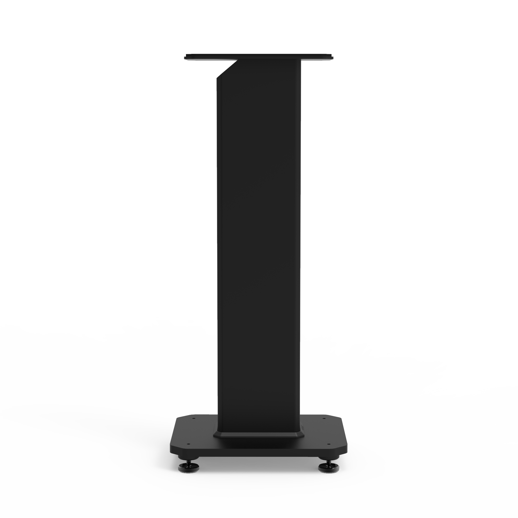 Kanto SX26 26" Tall Fillable Speaker Stands with Isolation Feet - Pair, Black V398-KO-SX26