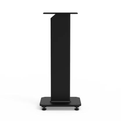 Kanto SX26 26" Tall Fillable Speaker Stands with Isolation Feet - Pair, Black V398-KO-SX26