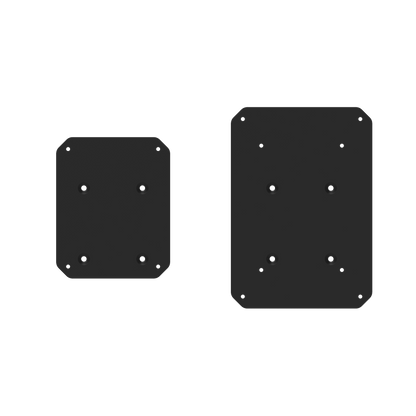 Kanto SX26 26" Tall Fillable Speaker Stands with Isolation Feet - Pair, Black V398-KO-SX26