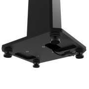 Kanto SX26 26" Tall Fillable Speaker Stands with Isolation Feet - Pair, Black V398-KO-SX26
