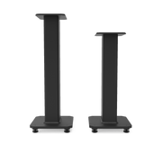 Kanto SX26 26" Tall Fillable Speaker Stands with Isolation Feet - Pair, Black V398-KO-SX26