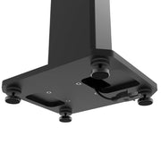 Kanto SX30 30" Tall Fillable Speaker Stands with Isolation Feet - Pair, Black V398-KO-SX30