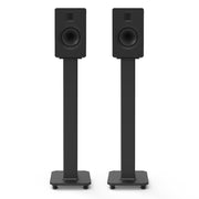 Kanto SX30 30" Tall Fillable Speaker Stands with Isolation Feet - Pair, Black V398-KO-SX30