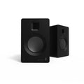 Kanto TUK 260W Powered Bookshelf Speakers with Headphone Out, USB Input, Dedicated Phono Pre-amp, Bluetooth - V398-KO-TUKMB-I