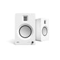 Kanto TUK 260W Powered Bookshelf Speakers with Headphone Out, USB Input, Dedicated Phono Pre-amp, Bluetooth - V398-KO-TUKMW-I