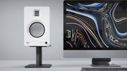 Kanto TUK 260W Powered Bookshelf Speakers with Headphone Out, USB Input, Dedicated Phono Pre-amp, Bluetooth - V398-KO-TUKMW-I